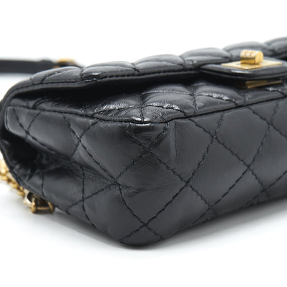 Chanel 2.55 Reissue mini waist Belt Bag black