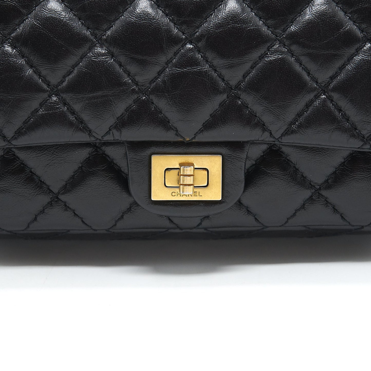 Chanel 2.55 Reissue mini waist Belt Bag black