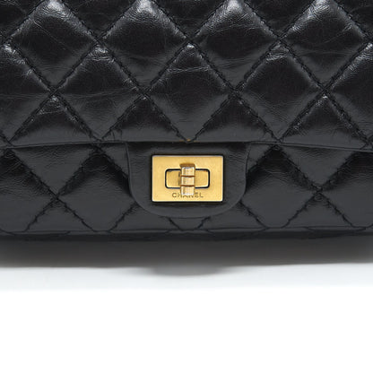 Chanel 2.55 Reissue mini waist Belt Bag black
