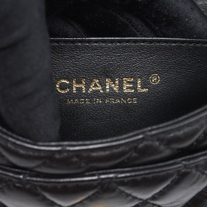 Chanel 2.55 Reissue mini waist Belt Bag black