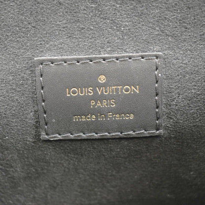 LOUIS VUITTON Montsouris PM Monogram Empreinte Backpack Black