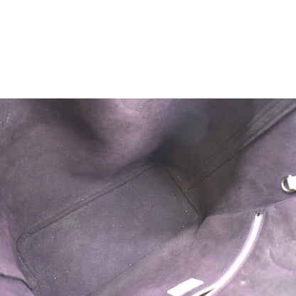 YVES SAINT LAURENT Kate Tassel Medium Crocodile Embossed Leather Crossbody Bag Black