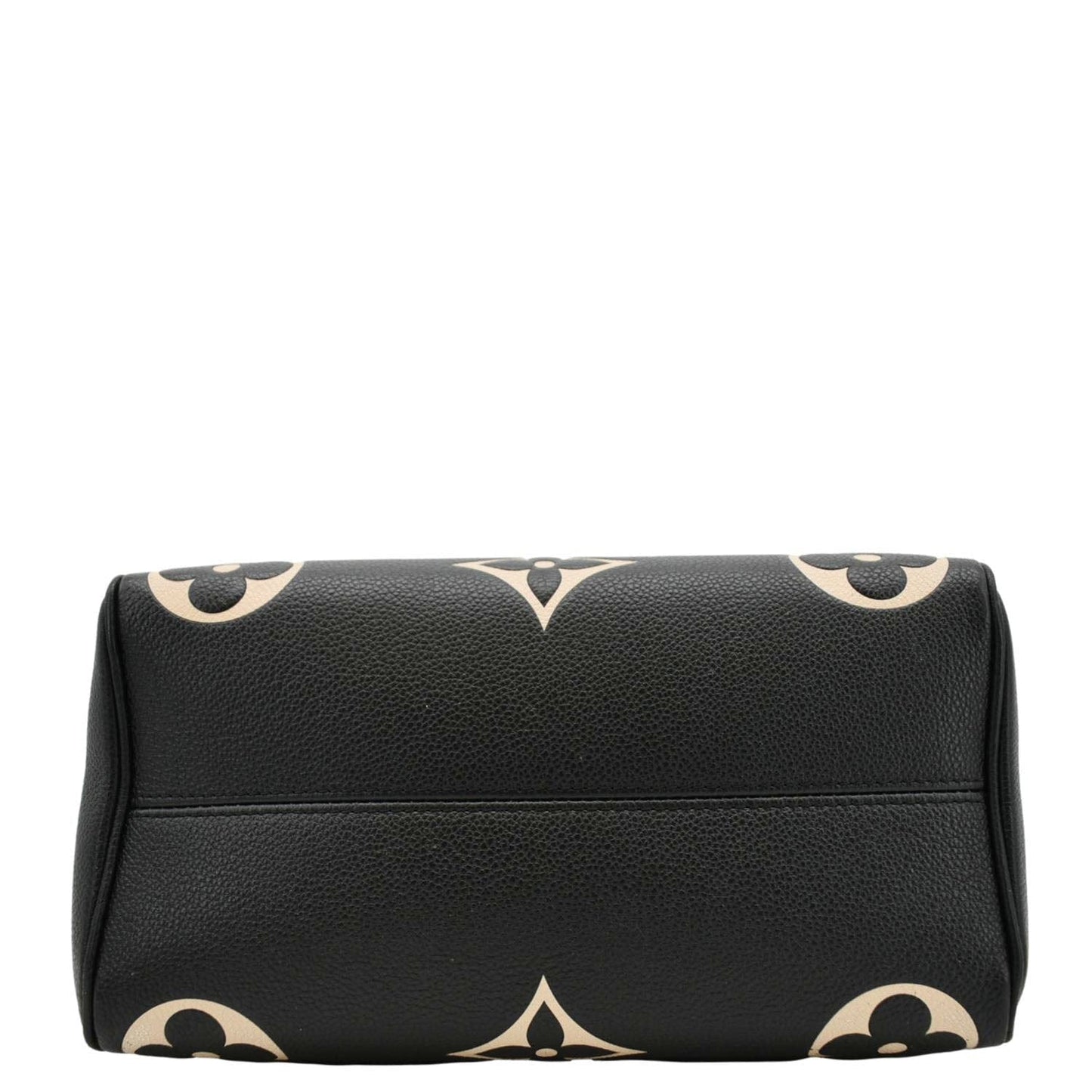 LOUIS VUITTON Speedy 25 Bandouliere Monogram Empreinte Leather Crossbody Bag Bicolor