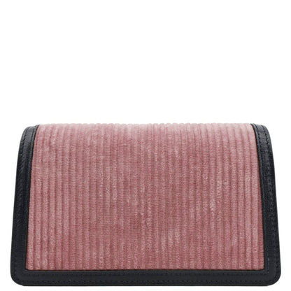GUCCI Dionysus Mini Corduroy Crossbody Bag Pink 476432