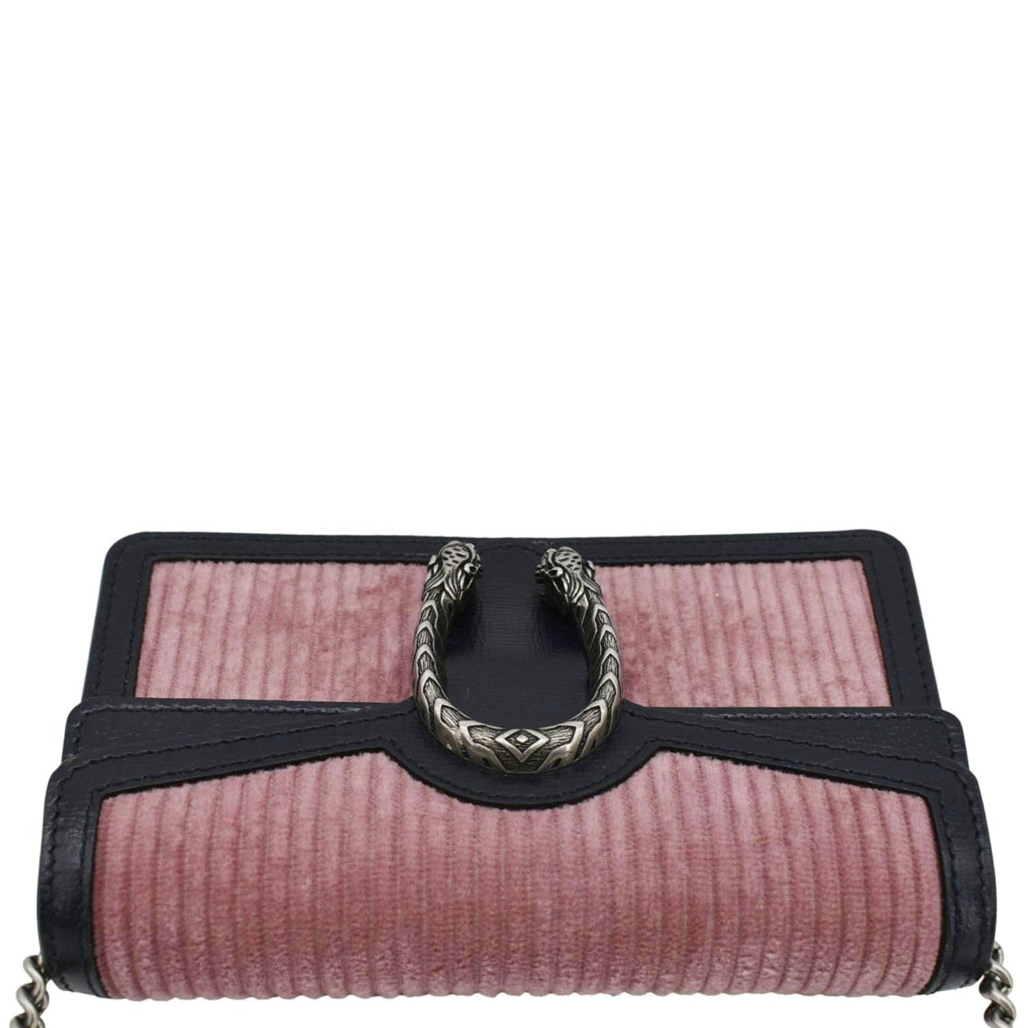 GUCCI Dionysus Mini Corduroy Crossbody Bag Pink 476432