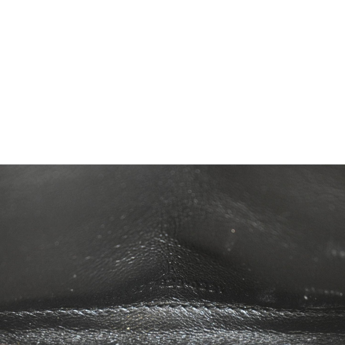 YVES SAINT LAURENT Cassandre Chain Wallet Leather Crossbody Bag Pink