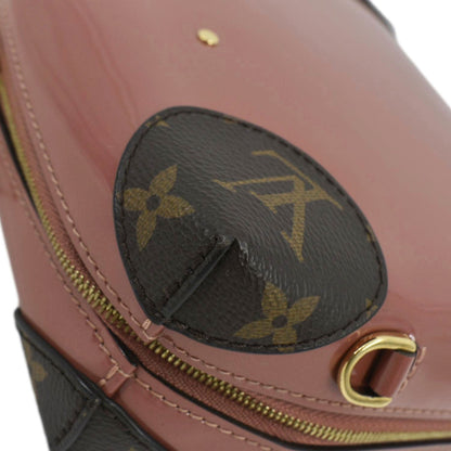 LOUIS VUITTON Venice Monogram Vernis Leather Shoulder Bag Coral