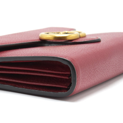 Gucci GG marmont Wallet on Chain Red