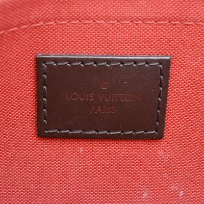LOUIS VUITTON Favorite MM Damier Ebene Crossbody Bag Brown