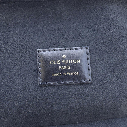 LOUIS VUITTON Vanity PM Monogram Reverse Canvas Crossbody Bag Brown