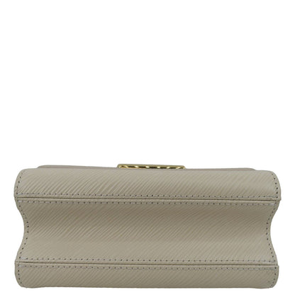 LOUIS VUITTON Twist PM Epi Leather Crossbody Bag Off White