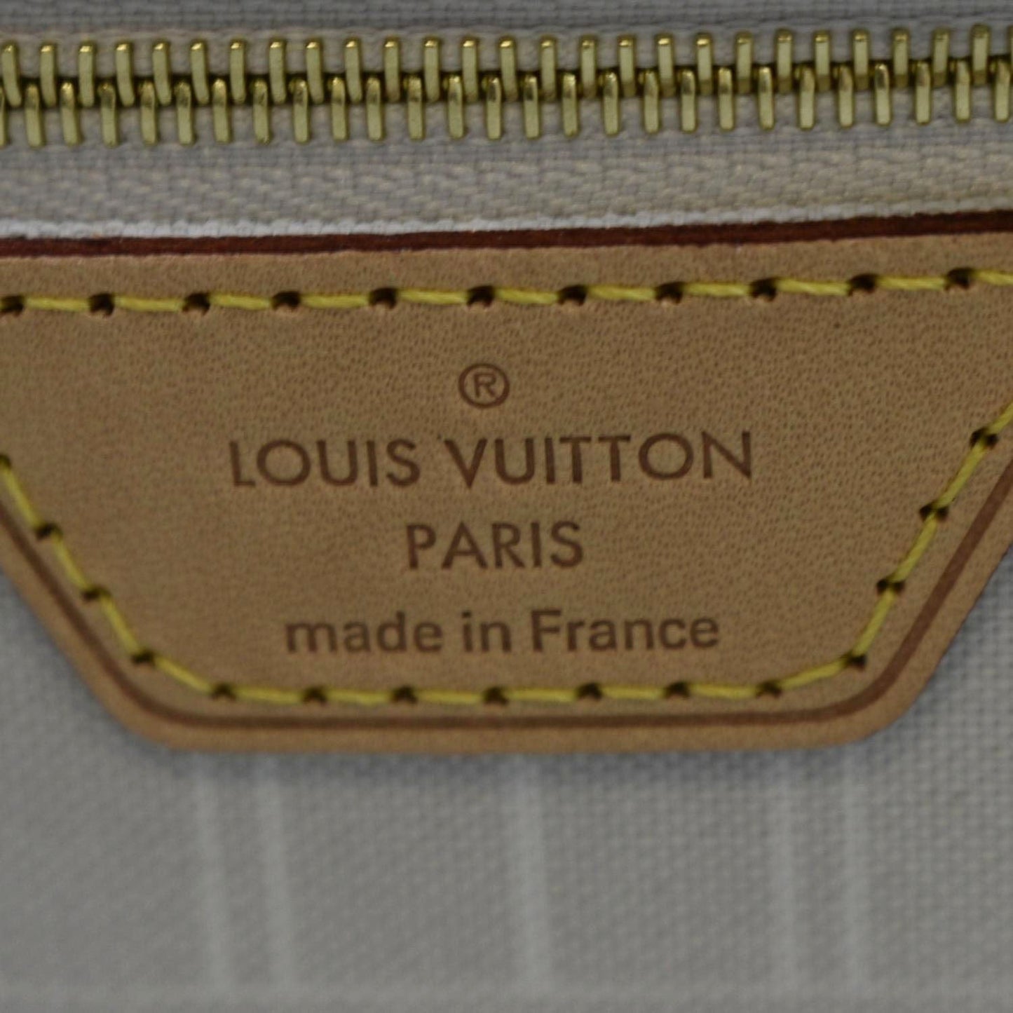 LOUIS VUITTON Neverfull MM By The Pool Monogram Giant Tote Bag Brume