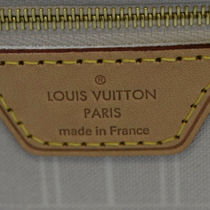 LOUIS VUITTON Neverfull MM By The Pool Monogram Giant Tote Bag Brume