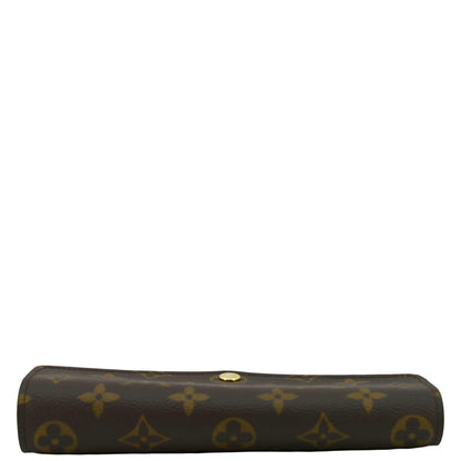 LOUIS VUITTON Sarah Monogram Canvas Wallet Brown