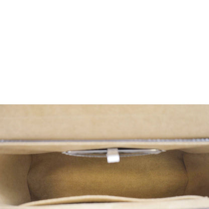 LOUIS VUITTON MM Twist Epi Leather Chain Shoulder Bag White