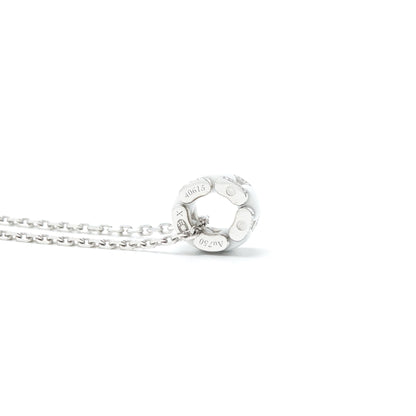 Chanel Ultra Necklace 18K white Gold, Dimond, white Ceramic
