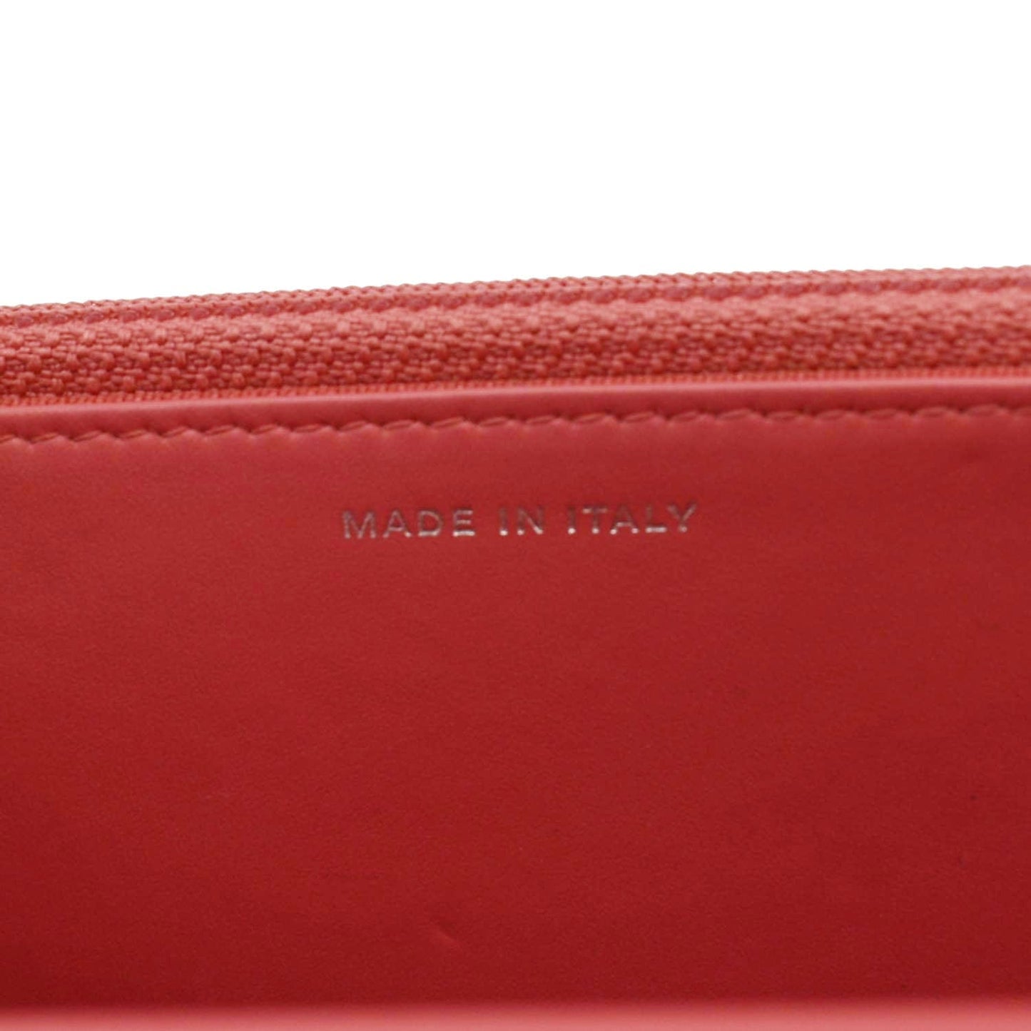 CHANEL WOC Quilted Patent Leather Crossbody Bag Red