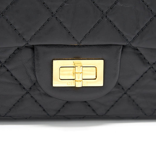 Chanel Small 2.55 Reissue Handbag Black L