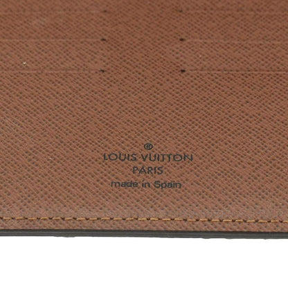 LOUIS VUITTON Insolite Monogram Canvas Organizer Wallet Brown