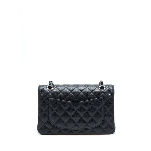 Chanel Small Classic Flap Bag Caviar Black