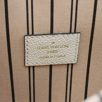 LOUIS VUITTON Metis Pochette Empreinte Leather Crossbody Bag Light Pink
