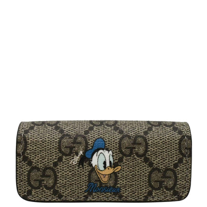 GUCCI GG Coated Canvas Lipstick Case Beige 669984