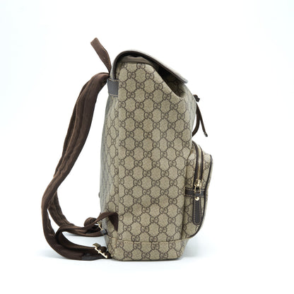 Gucci Backpack GG Supreme Canvas