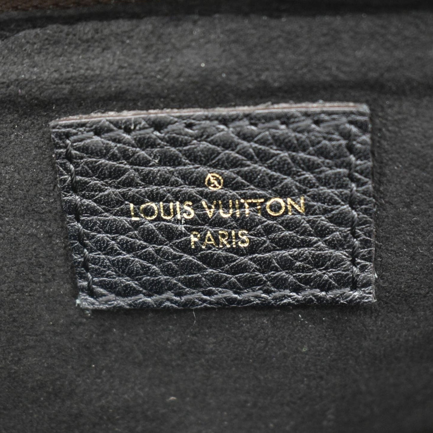 LOUIS VUITTON Estrela MM Monogram Canvas Shoulder Bag Brown