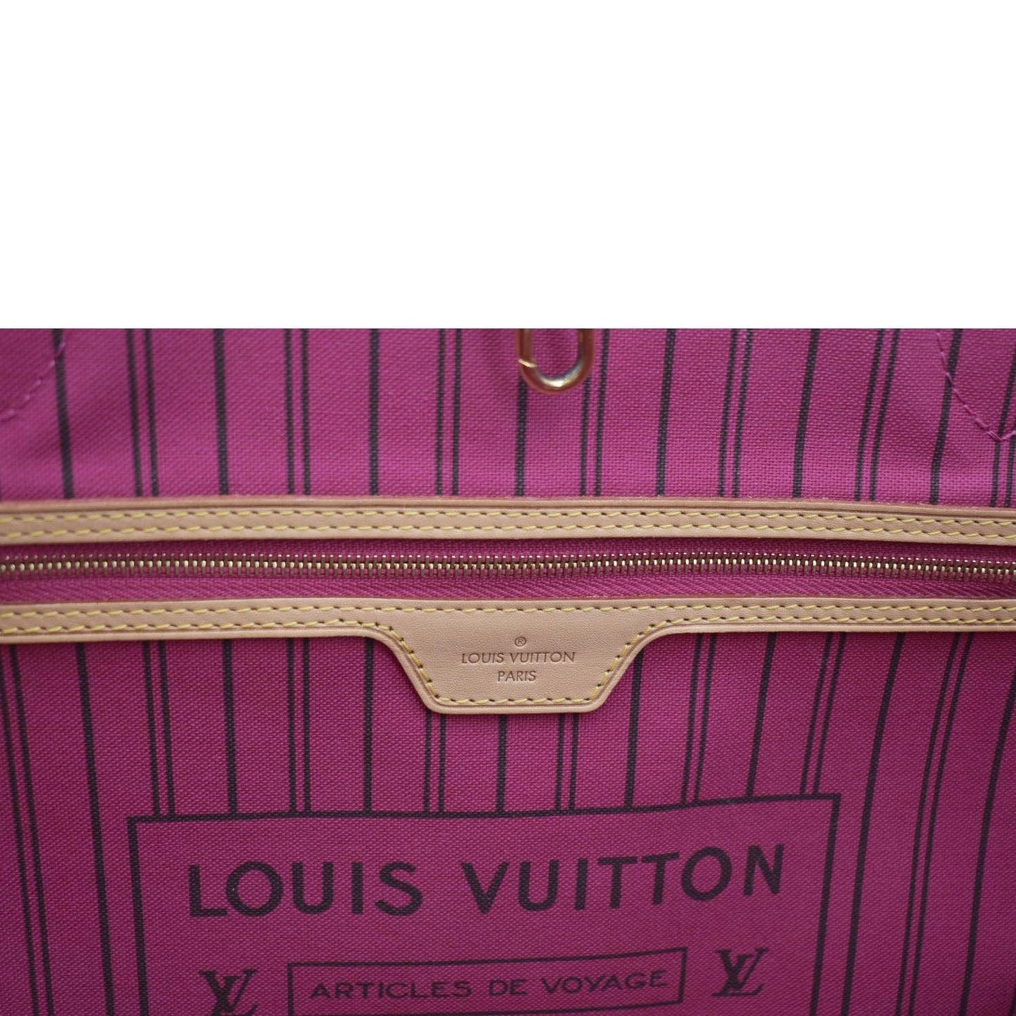 LOUIS VUITTON Neverfull GM Monogram Canvas Tote Bag Brown