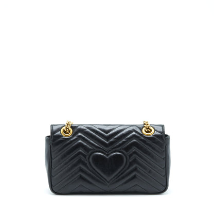 Gucci Small GG Marmont Bag Black