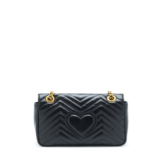 Gucci Small GG Marmont Bag Black