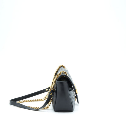Gucci Small GG Marmont Bag Black