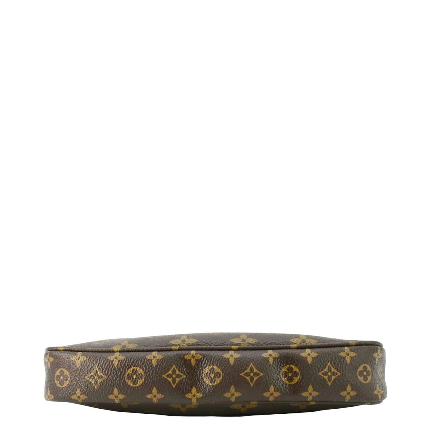 LOUIS VUITTON Multi Pochette Accessoires Monogram Canvas Crossbody Bag Olive