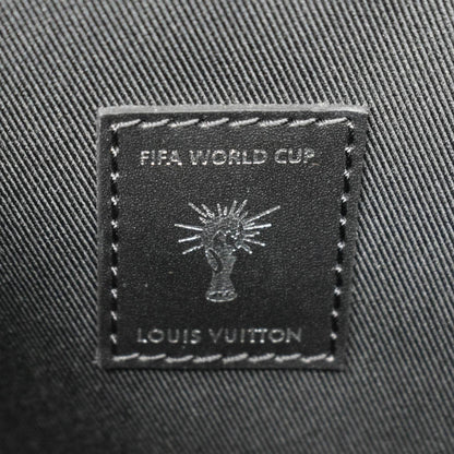 LOUIS VUITTON Keepall 50 FIFA Cup Bandouliere Leather Travel Bag Multicolor