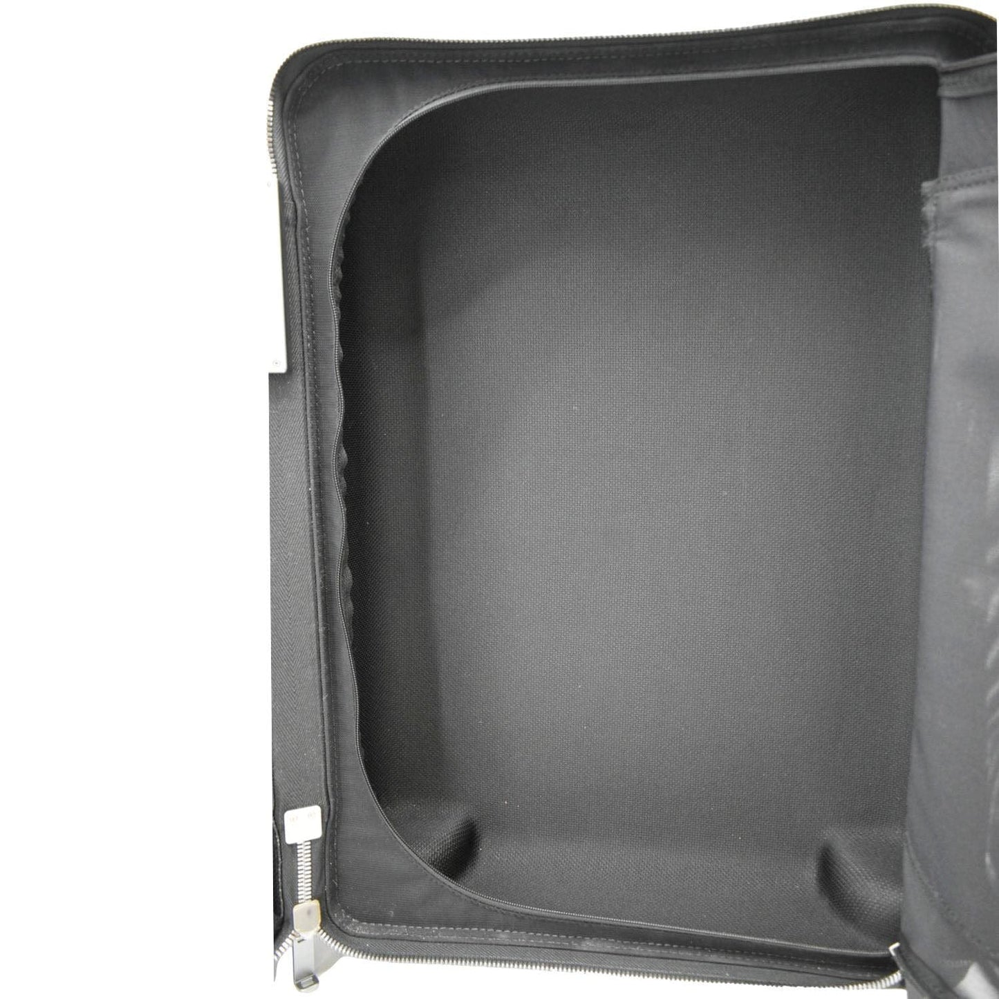 LOUIS VUITTON Horizon 55 Monogram Eclipse Canvas Rolling Suitcase Black