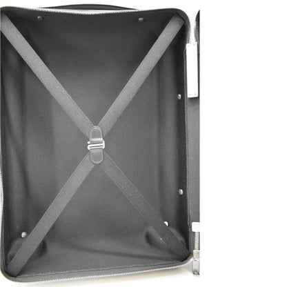 LOUIS VUITTON Horizon 55 Monogram Eclipse Canvas Rolling Suitcase Black