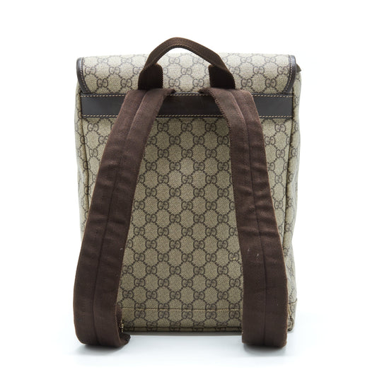 Gucci Backpack GG Supreme Canvas