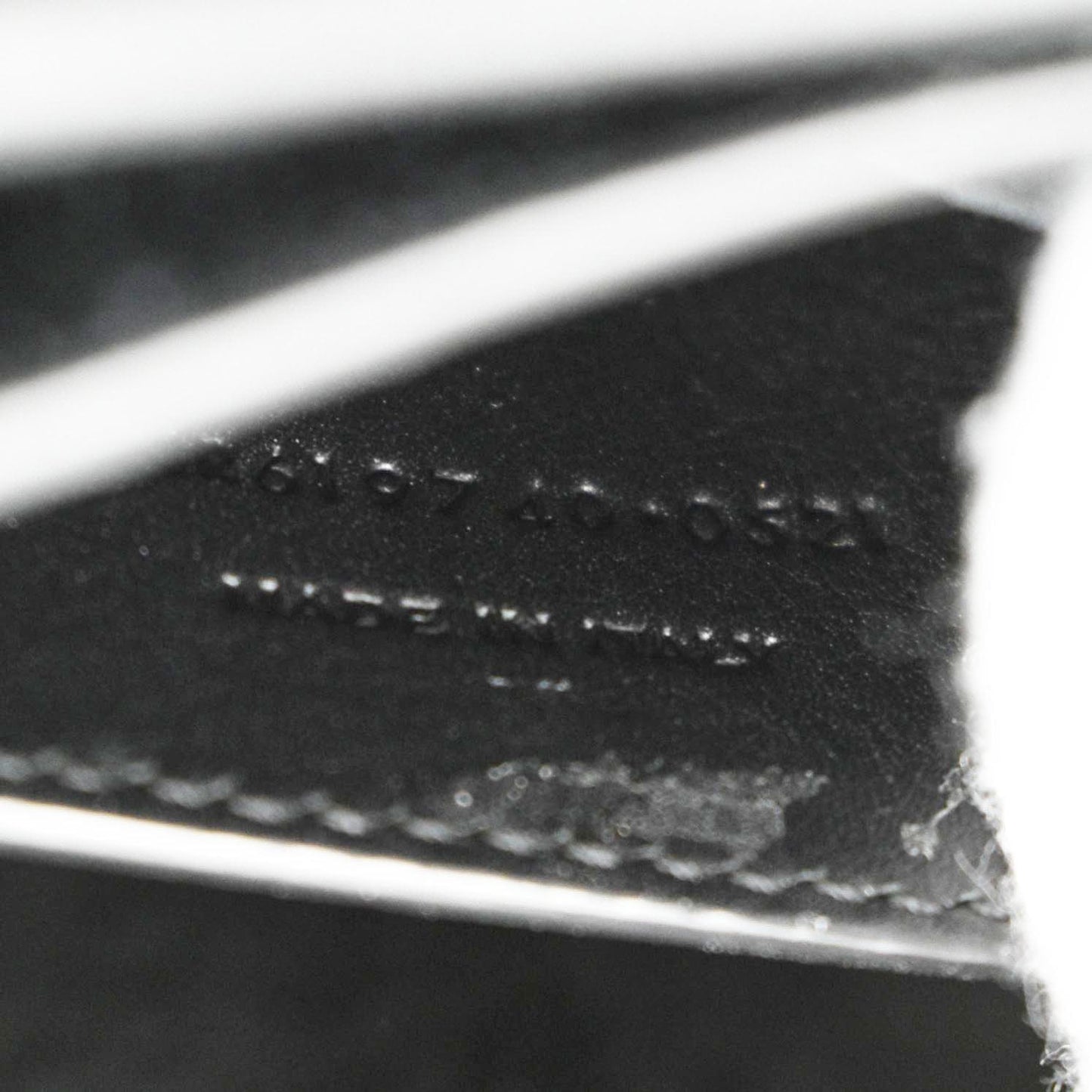 YVES SAINT LAURENT Kaia Small  Embossed Leather Satchel Bag Black