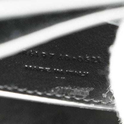 YVES SAINT LAURENT Kaia Small  Embossed Leather Satchel Bag Black