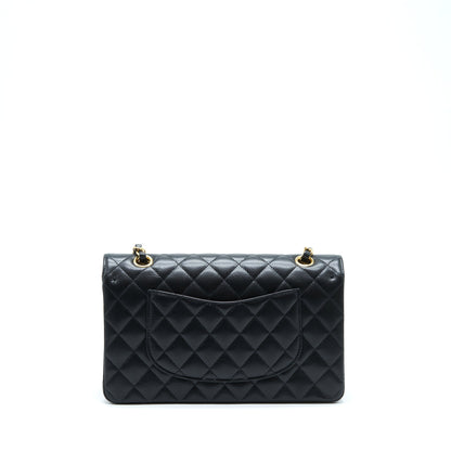 Chanel Medium Classic Double Flap Bag Caviar Black