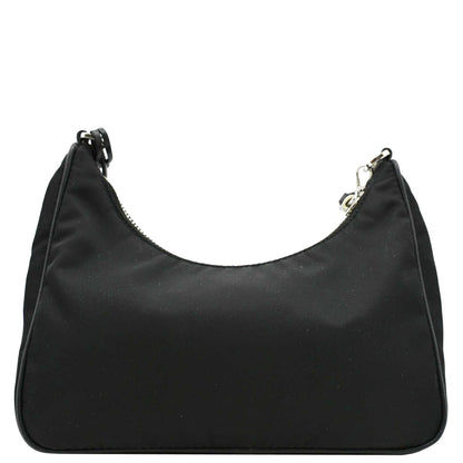 PRADA Re-Edition 2005 Re-Nylon Shoulder Bag Black