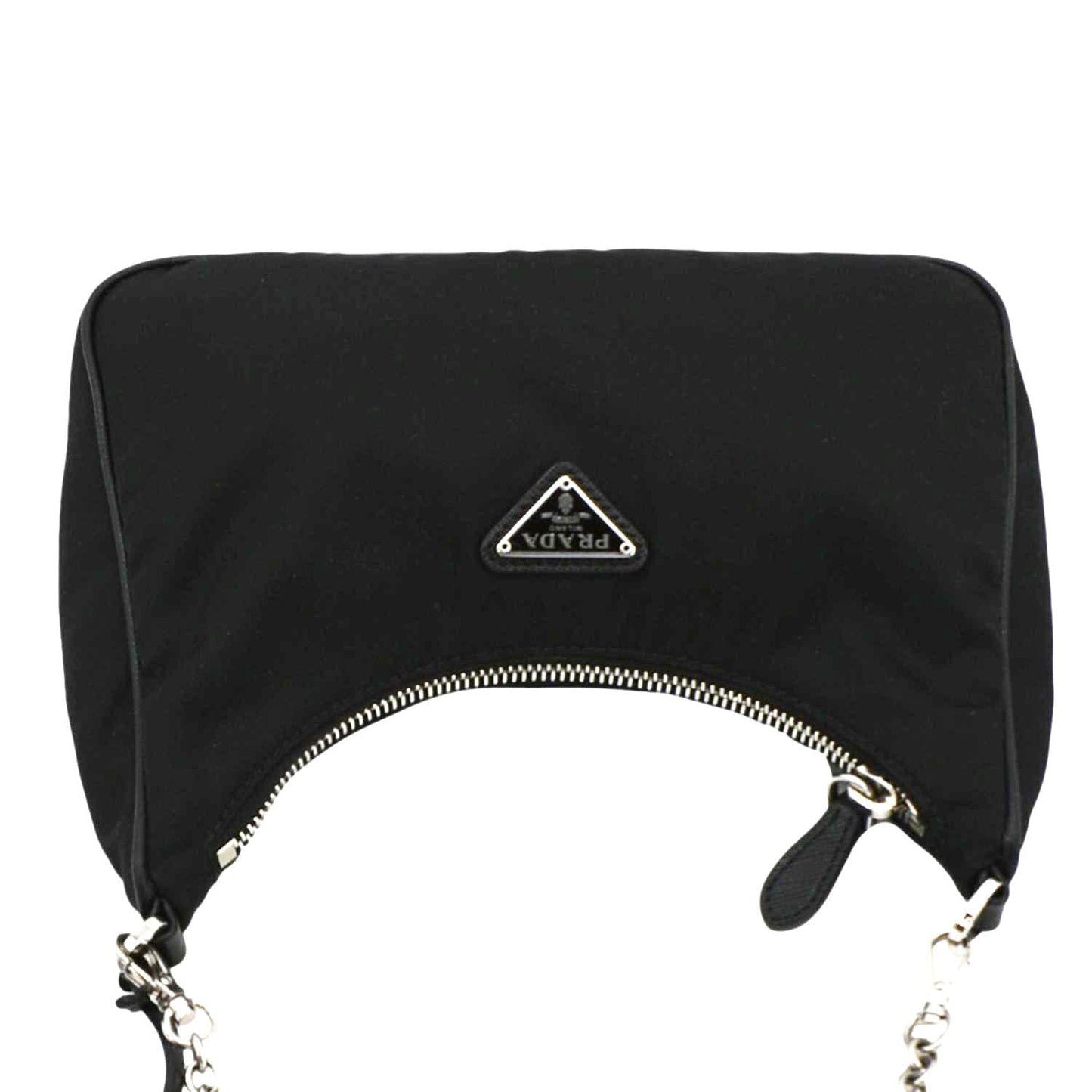PRADA Re-Edition 2005 Re-Nylon Shoulder Bag Black