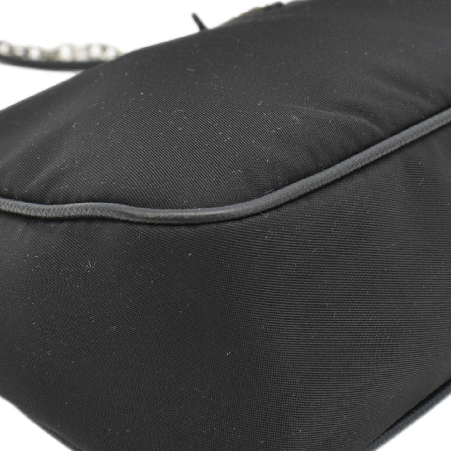 PRADA Re-Edition 2005 Re-Nylon Shoulder Bag Black