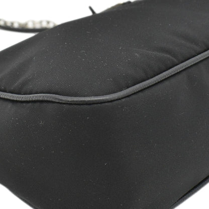 PRADA Re-Edition 2005 Re-Nylon Shoulder Bag Black
