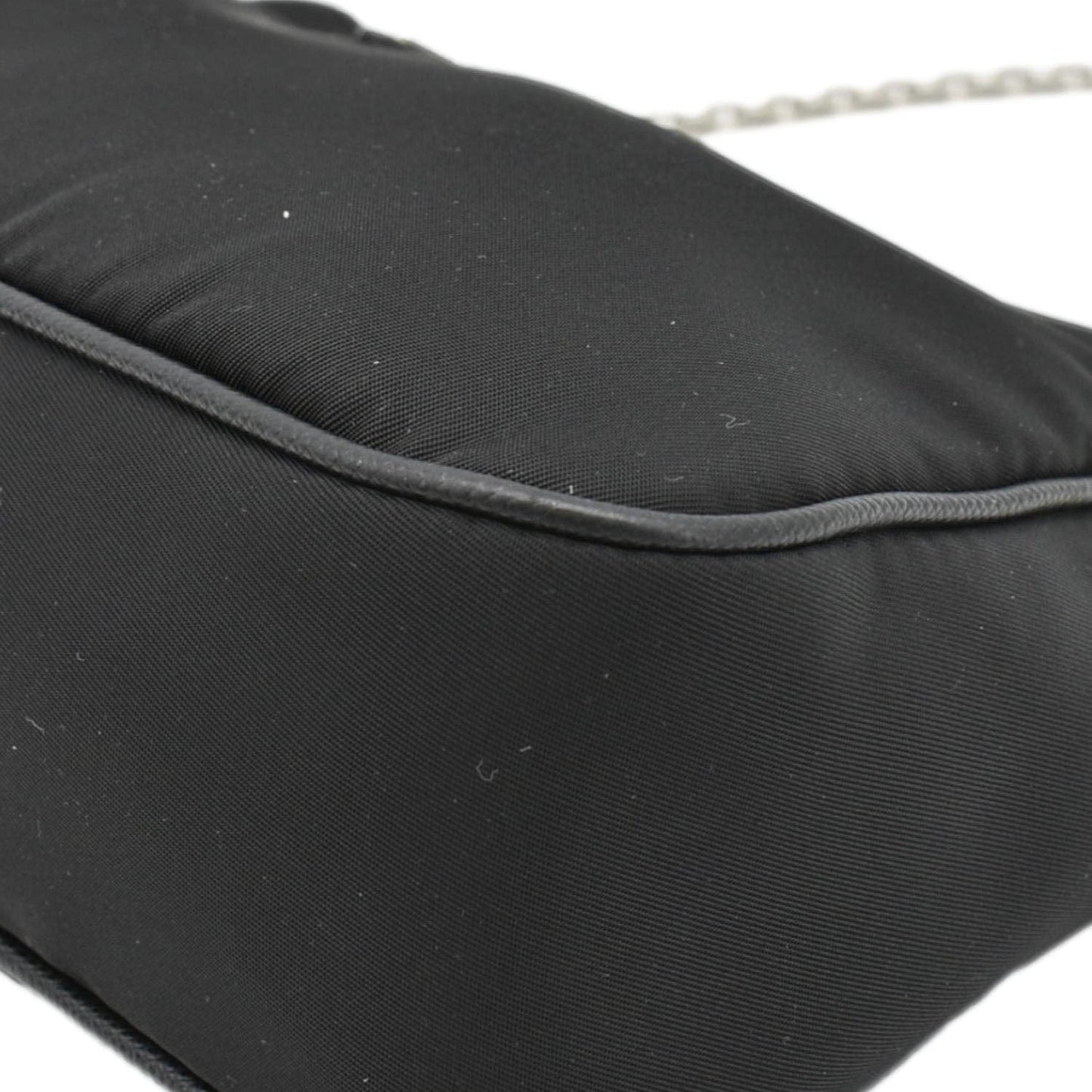 PRADA Re-Edition 2005 Re-Nylon Shoulder Bag Black