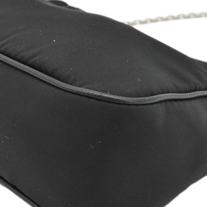 PRADA Re-Edition 2005 Re-Nylon Shoulder Bag Black