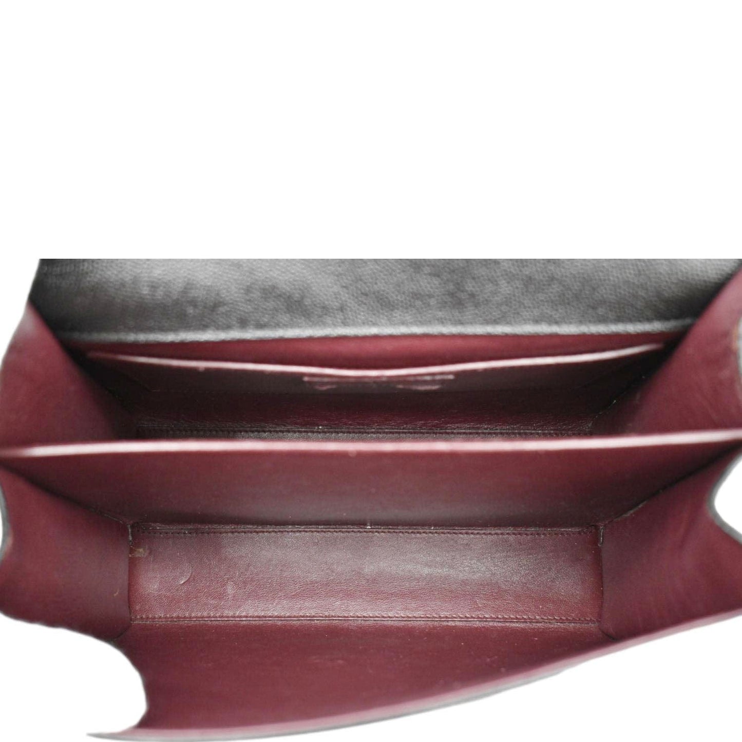 YVES SAINT LAURENT Cassandra Top Handle Leather Shoulder Bag Black