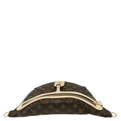 LOUIS VUITTON High Rise Monogram Canvas Bumbag Brown