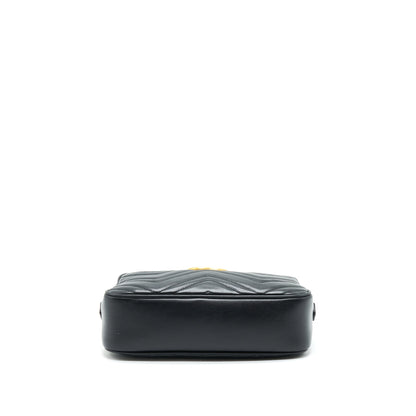 Gucci GG Marmont Matelasse Shoulder Bag Black