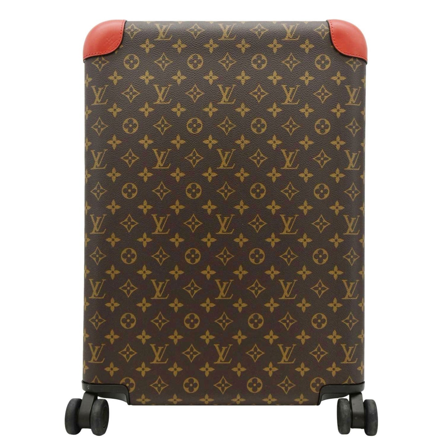 LOUIS VUITTON Horizon 55 Monogram Canvas Travel Bag Coquelicot Red